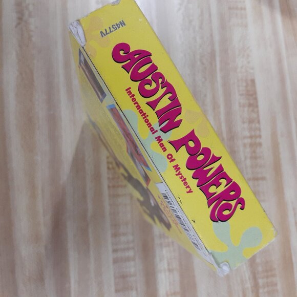 Austin Powers: International Man of Mystery 1997 VHS Mike Myers Cult Classic - Picture 6 of 8